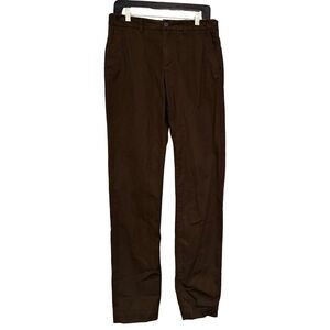 LOGG Men's Brown Chino Pants H&M 29 Straight Leg Cotton Trousers Workwear Y2K